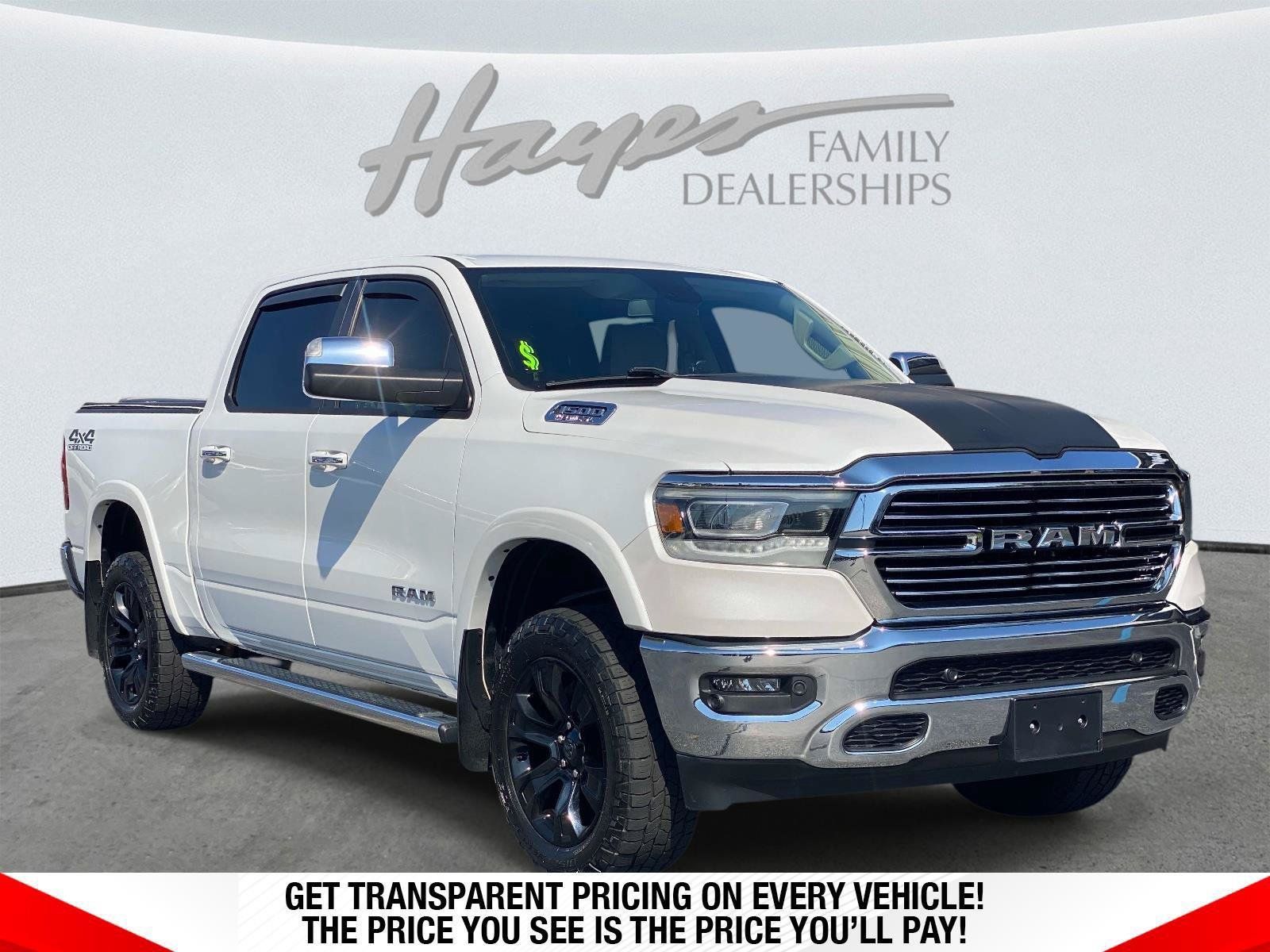 Used 2020 RAM 1500 Laramie AWD/4WD image 1