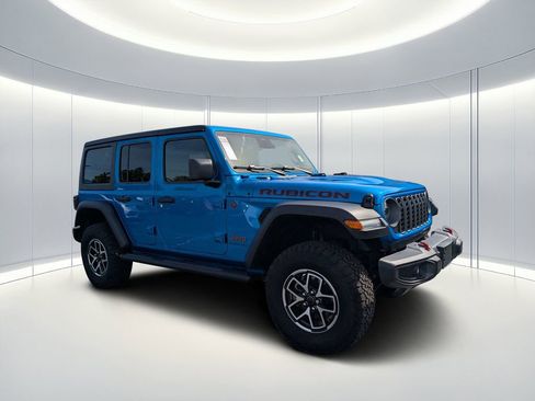 Used 2026 Jeep Wrangler Unlimited Rubicon w/ Safety Group AWD/4WD image 2