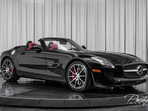 Used 2012 Mercedes-Benz SLS AMG Roadster image 25
