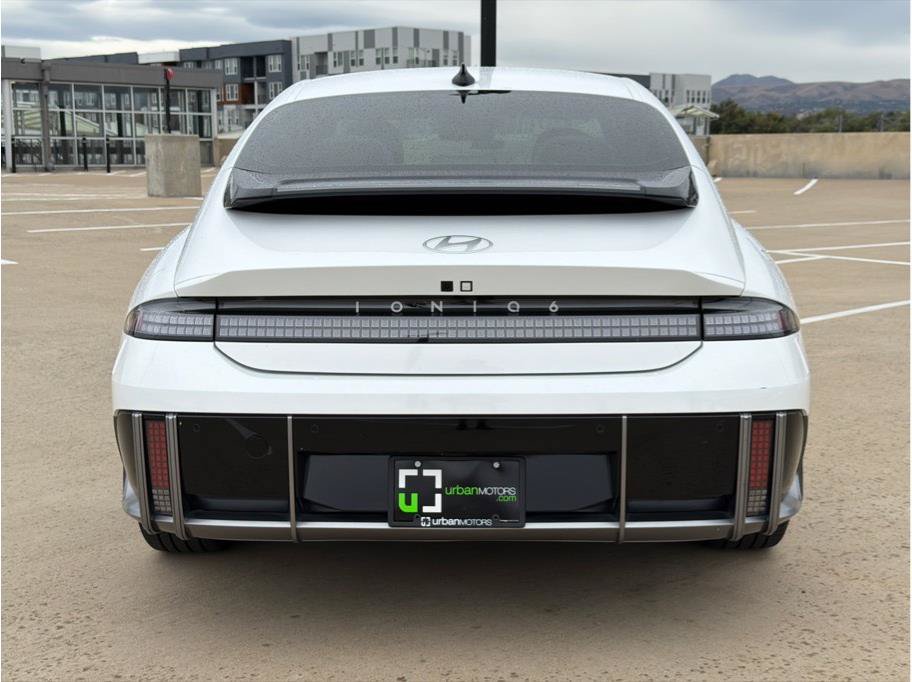 Used 2023 Hyundai Ioniq 6 SEL AWD/4WD image 7