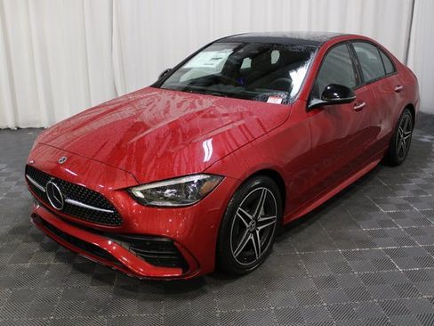 Used 2024 Mercedes-Benz C 300 4MATIC Sedan image 13
