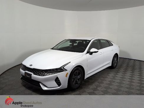 Used 2021 Kia K5 LX image 3