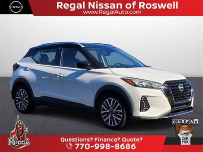 Certified 2024 Nissan Kicks SV