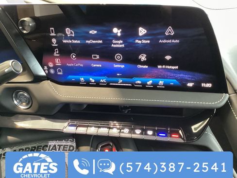 New 2026 Chevrolet Corvette Stingray Premium Conv w/ Stealth Interior Trim Package image 11