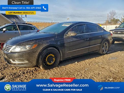 Used 2013 Volkswagen CC Sport Plus image 1