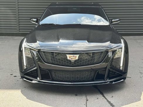 Used 2025 Cadillac CT5 V Blackwing w/ Parking Package RWD image 8