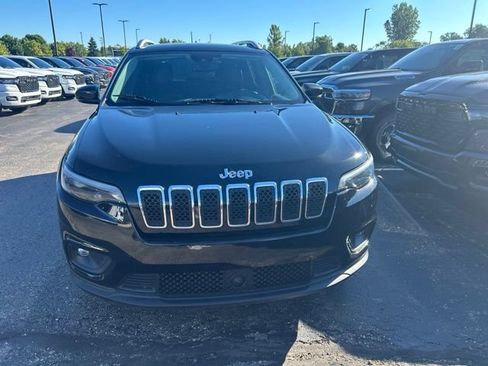 Used 2021 Jeep Cherokee Latitude Lux w/ Comfort/Convenience Group AWD/4WD image 6