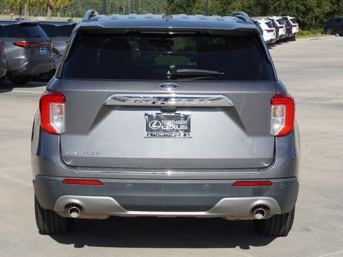 Used 2022 Ford Explorer Limited w/ Equipment Group 301A RWD image 7
