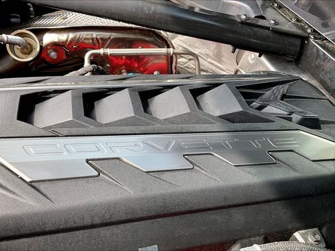 Used 2021 Chevrolet Corvette Stingray Preferred Cpe w/ Battery Protection Package RWD image 25
