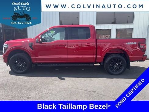 Certified 2025 Ford F150 Lariat AWD/4WD image 12