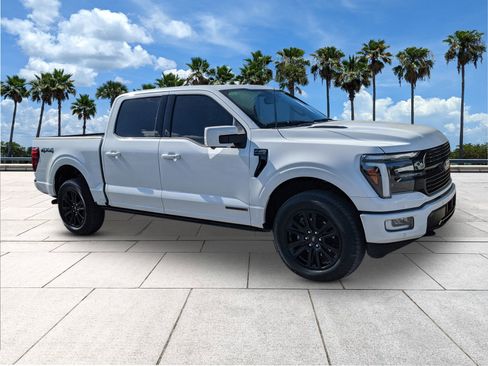Certified 2024 Ford F150 Platinum image 2