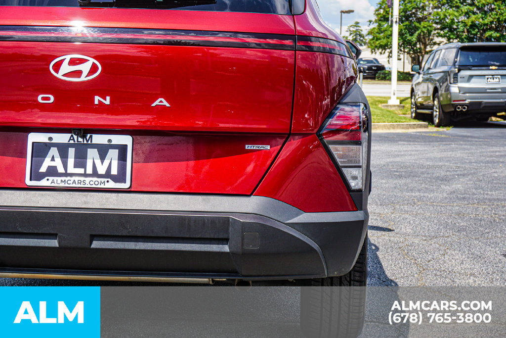 Used 2024 Hyundai Kona SEL AWD/4WD image 15