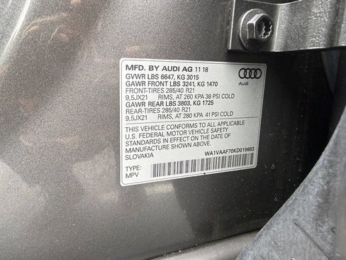 Used 2019 Audi Q7 3.0T Prestige w/ Prestige Package AWD/4WD image 22