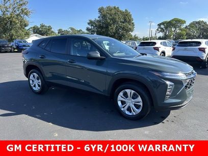 Certified 2025 Chevrolet Trax LS