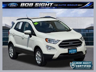 Used 2022 Ford EcoSport SE w/ SE Convenience Package