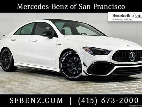 Certified 2023 Mercedes-Benz CLA 45 AMG 4MATIC image 1