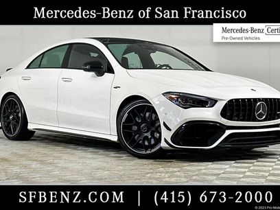 Certified 2023 Mercedes-Benz CLA 45 AMG 4MATIC