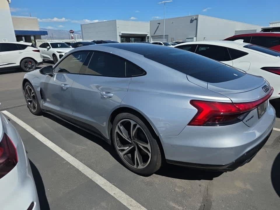 Used 2022 Audi e-tron GT Prestige w/ Prestige Package AWD/4WD image 4