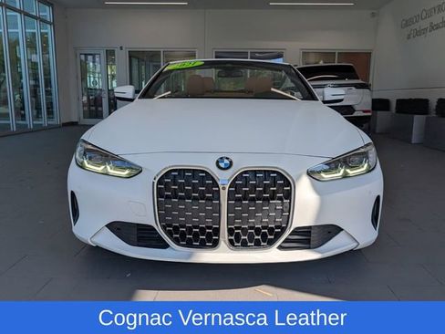 Used 2021 BMW 430i Convertible w/ Parking Assistance Package RWD image 2