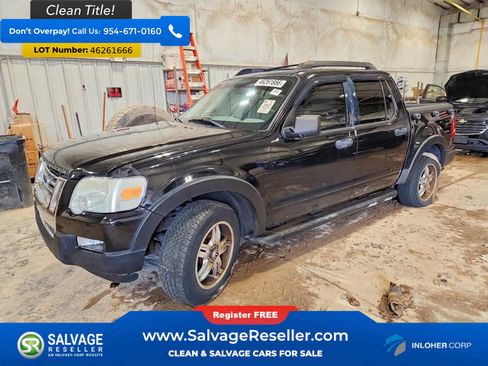 Used 2007 Ford Explorer Sport Trac XLT AWD/4WD image 1
