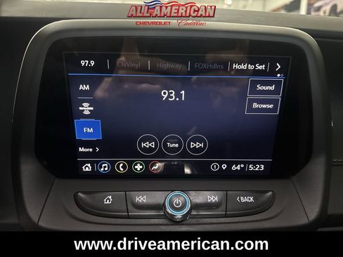 Used 2022 Chevrolet Camaro LT w/ Technology Package image 13