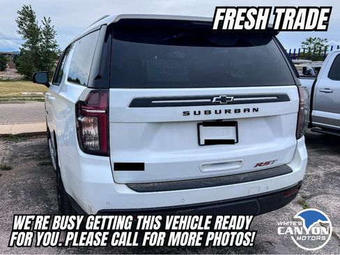 Used 2024 Chevrolet Suburban RST w/ Luxury Package AWD/4WD image 3