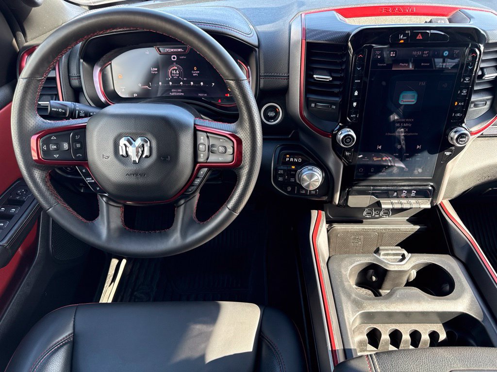 Used 2025 RAM 1500 Rebel w/ Rebel Level 1 Equipment Group AWD/4WD image 14