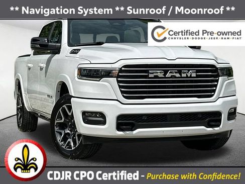 Certified 2026 RAM 1500 Laramie AWD/4WD image 1