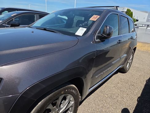 Used 2020 Jeep Grand Cherokee Summit w/ Platinum Series Group AWD/4WD image 2