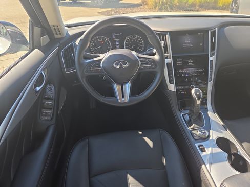 Used 2022 INFINITI Q50 Luxe w/ Cargo Package image 8