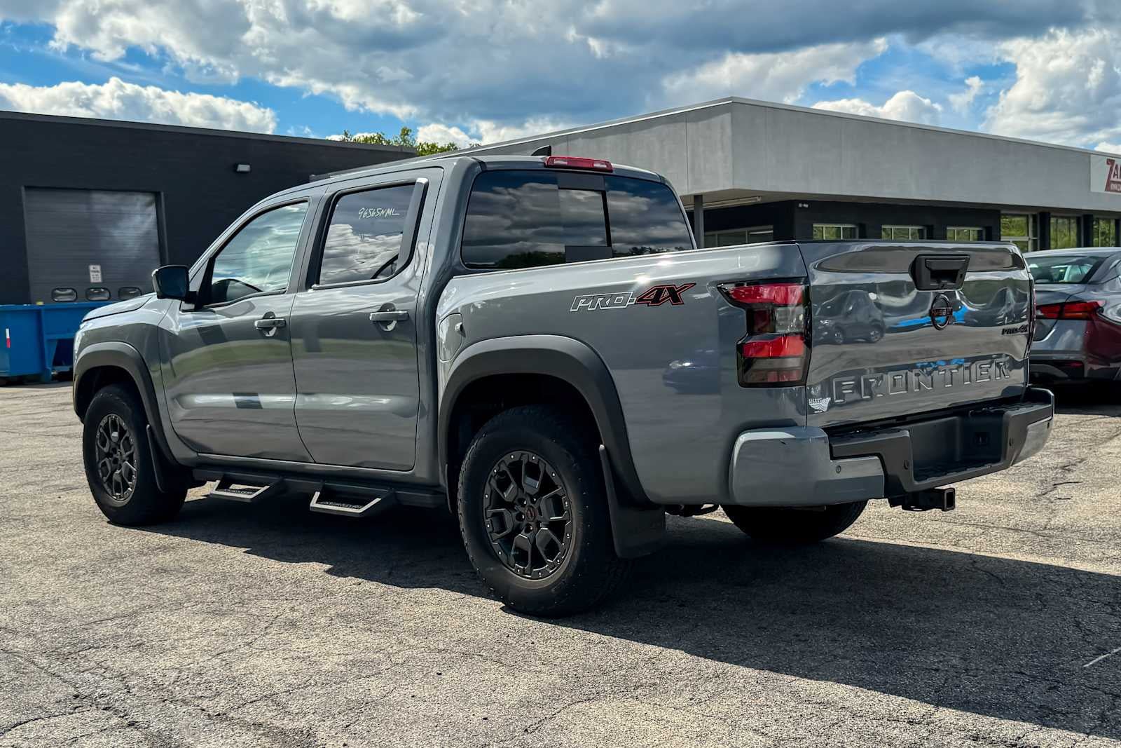Certified 2023 Nissan Frontier PRO-4X w/ Pro-4X Premium Package AWD/4WD image 5
