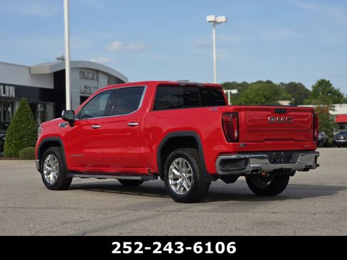 Used 2021 GMC Sierra 1500 SLT w/ SLT Premium Plus Package AWD/4WD image 5