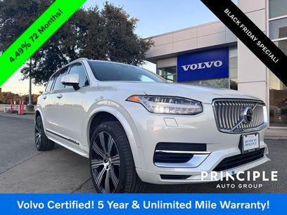 Certified 2022 Volvo XC90 T8 Inscription w/ Lounge Package