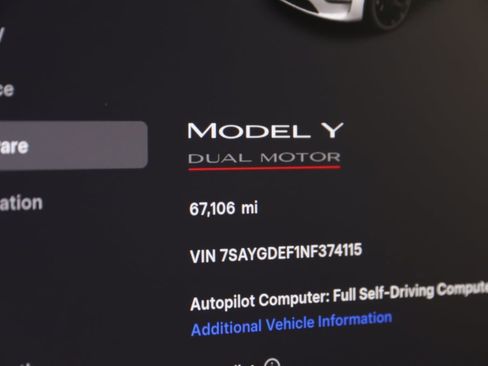 Used 2022 Tesla Model Y Performance image 40