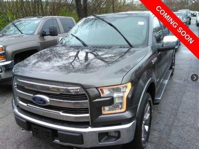 Used 2016 Ford F150 Lariat w/ Equipment Group 502A Luxury