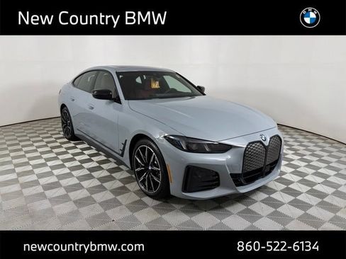 New 2026 BMW i4 xDrive40i w/ M Sport Package AWD/4WD image 1