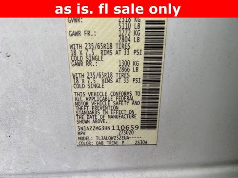 Used 2017 Nissan Murano SV image 11