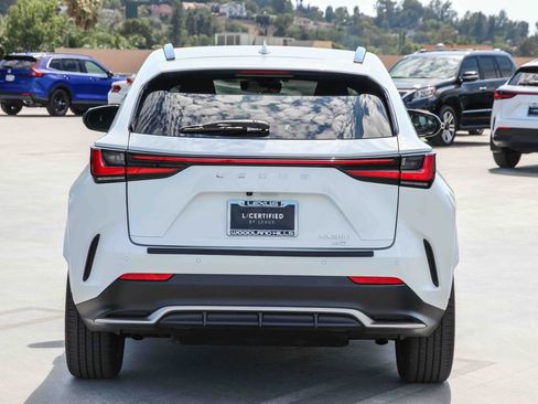 Certified 2025 Lexus NX 350 F Sport w/ Accessory Package (2T) AWD/4WD image 6