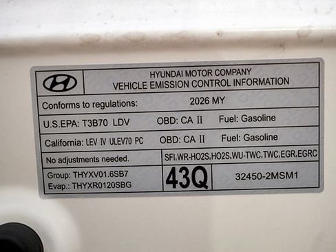 Certified 2026 Hyundai Venue SEL FWD image 34