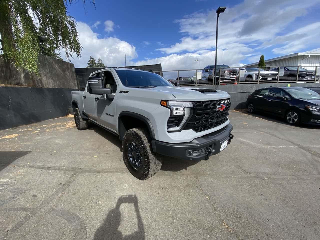 Used 2025 Chevrolet Silverado 2500 ZR2 w/ ZR2 Bison Edition AWD/4WD image 8