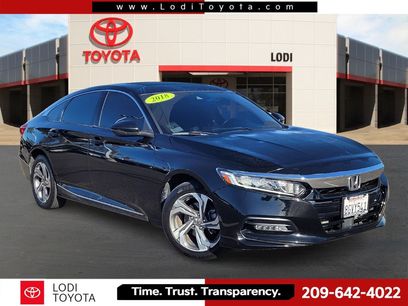 Used 2018 Honda Accord EX-L