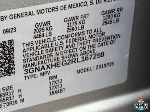 Certified 2024 Chevrolet Equinox LS w/ LS Convenience Package FWD image 34