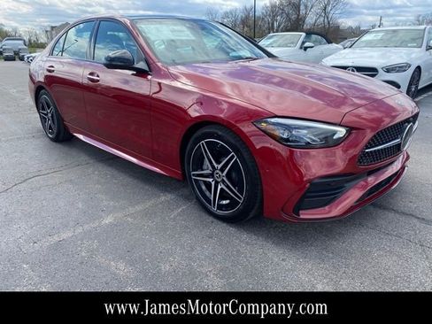 Certified 2025 Mercedes-Benz C 300 4MATIC Sedan image 4