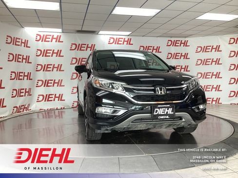 Used 2015 Honda CR-V Touring image 1