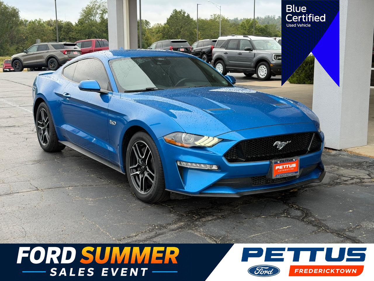 Used 2021 Ford Mustang GT RWD image 1
