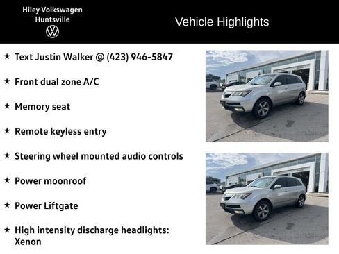 Used 2013 Acura MDX AWD/4WD image 6