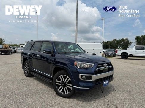 Used 2023 Toyota 4Runner Limited AWD/4WD image 1