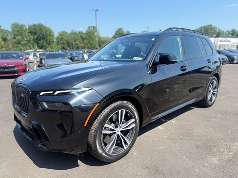 Used 2023 BMW X7 M60i w/ Executive Package AWD/4WD image 7