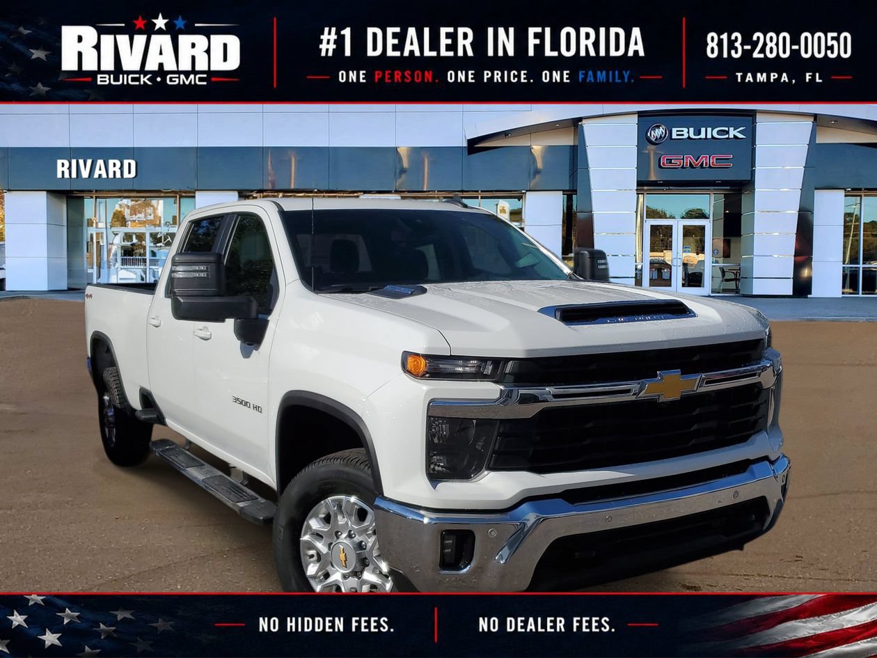 Used 2025 Chevrolet Silverado 3500 LT w/ Safety Package AWD/4WD image 1