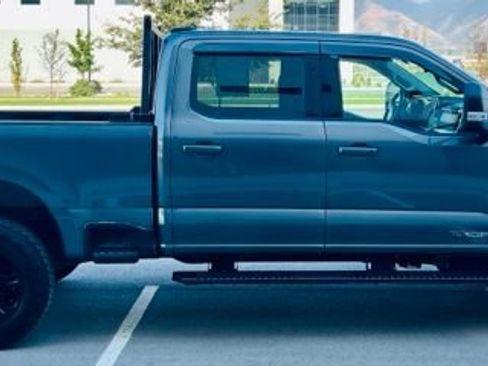 Certified 2023 Ford F250 XLT w/ XLT Premium Package AWD/4WD image 4